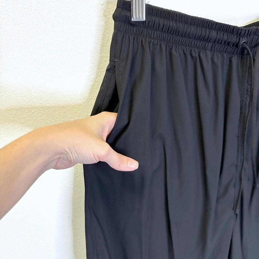 WONE Minimalist Workout Boxer‎ Shorts Black Size S